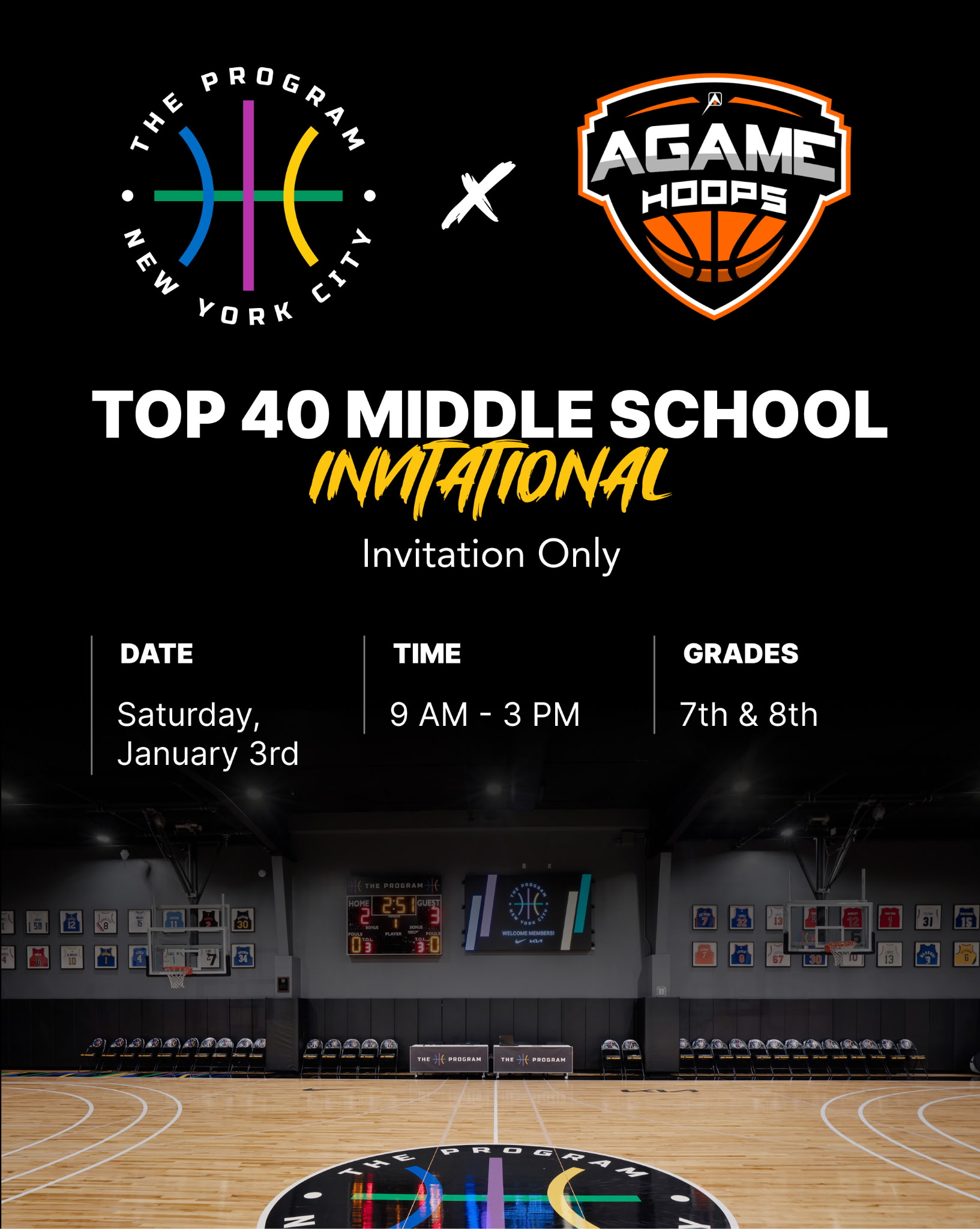 Top 40 Middle School Invitational